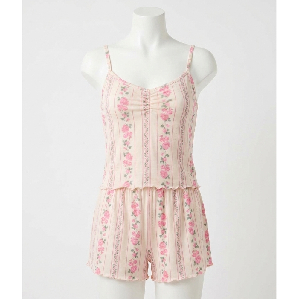 NEW Z SUPPLY vanity boudoir cami top in vanilla ice
